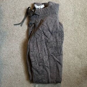 Lululemon Warm Joggers